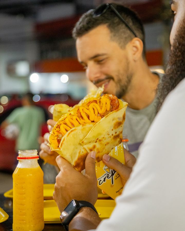 Experiência Famoso Crepe